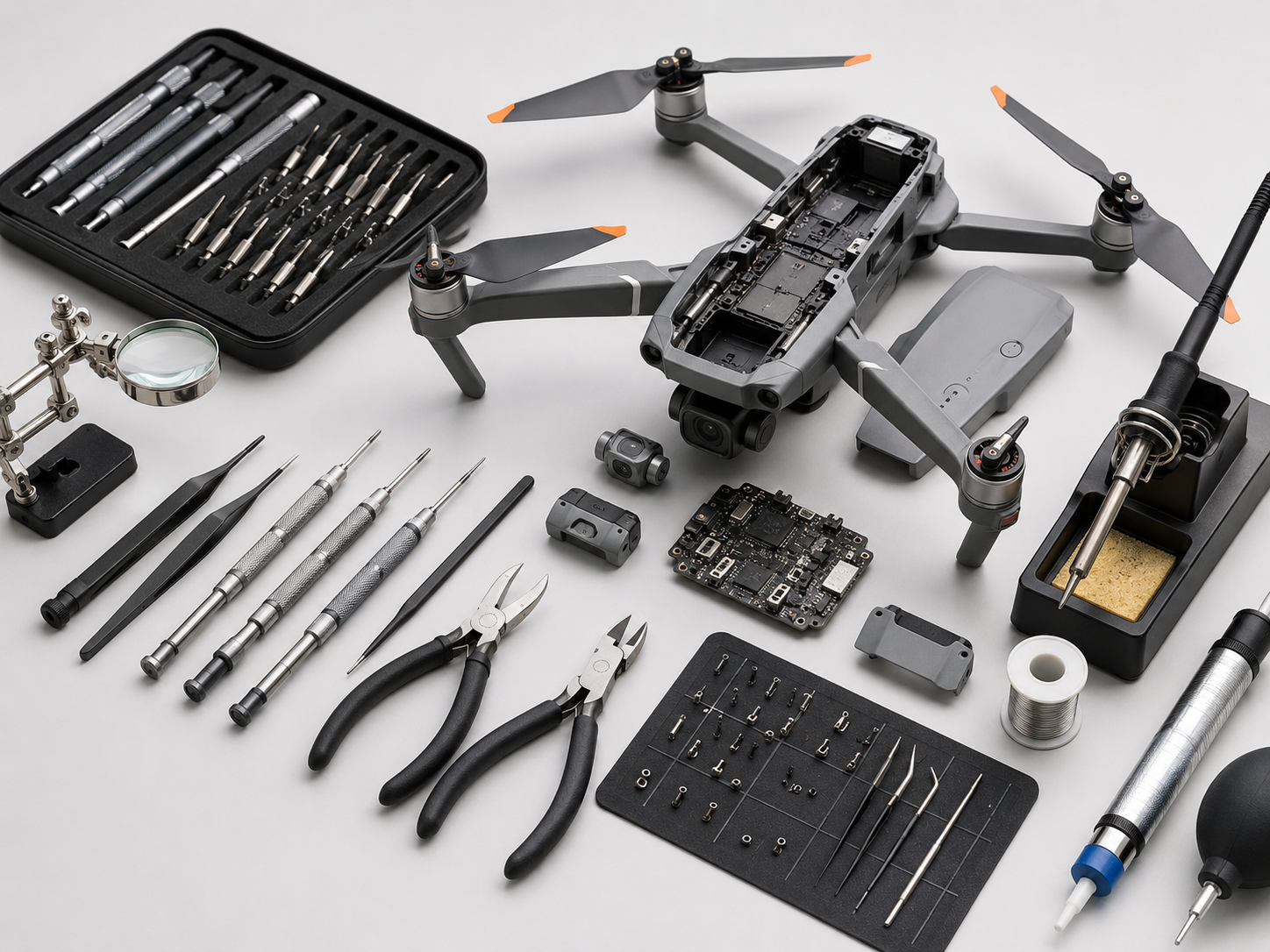 Drone Repair Tools