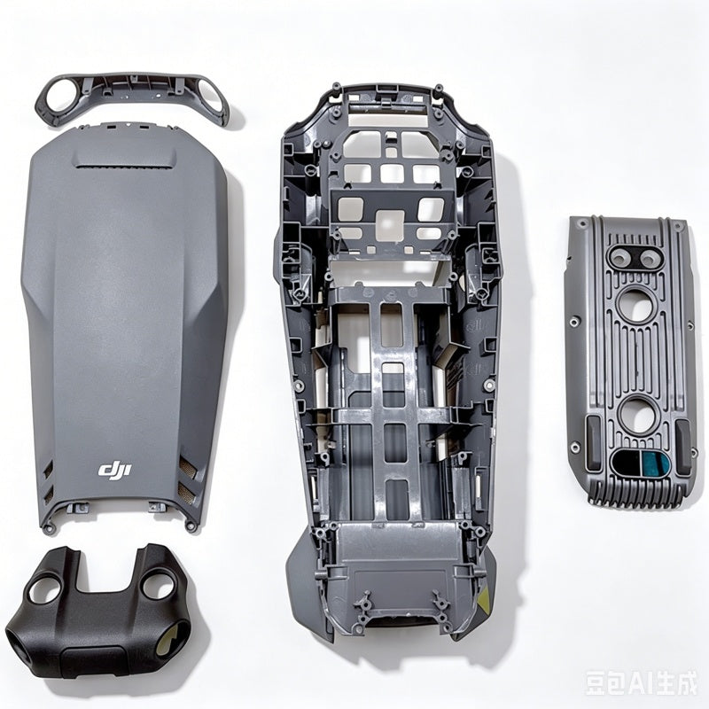 Original DJI Mavic 3/3 Pro Upper Frame Middle Shell Bottom Cover Repair Parts Set
