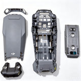 Replacement Upper Frame, Middle Shell & Bottom Cover Set for DJI Mavic 3/3 Pro