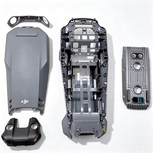 Original DJI Mavic 3/3 Pro Upper Frame Middle Shell Bottom Cover Repair Parts Set