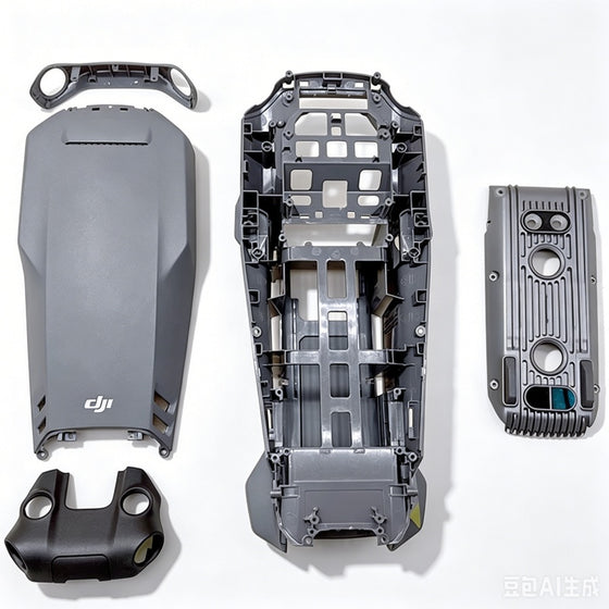Replacement Upper Frame, Middle Shell & Bottom Cover Set for DJI Mavic 3/3 Pro