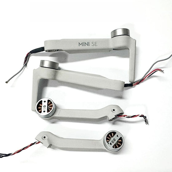 Used Left/Right Front/Rear Motor Arm for DJI Mini SE