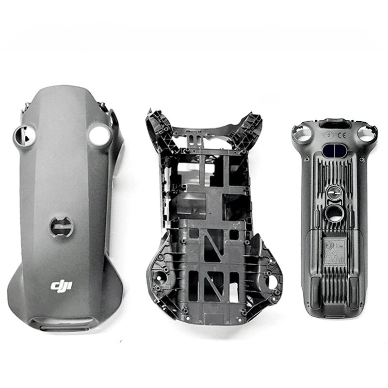 Original DJI Mavic 4 Pro Upper Frame Middle Shell Bottom Cover Repair Parts Set