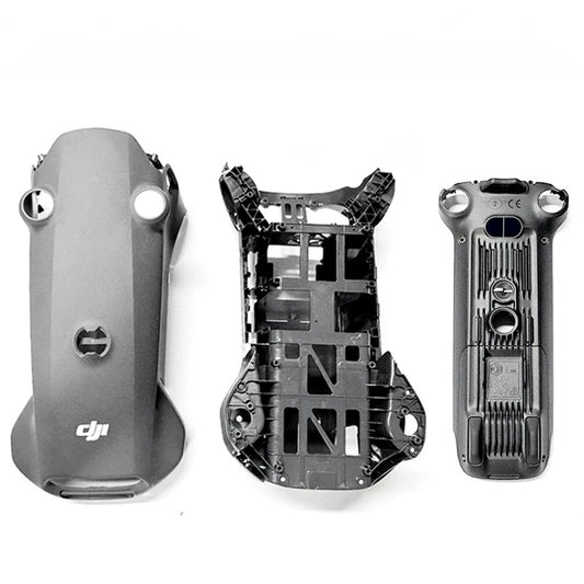 Original DJI Mavic 4 Pro Upper Frame Middle Shell Bottom Cover Repair Parts Set