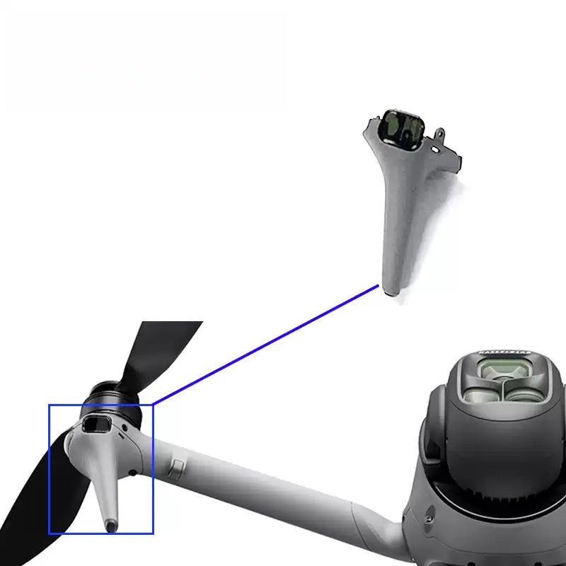 Original DJI Mavic 4 Pro Front and Rear Landing Gears with Radar Cover Genuine Replacement Part