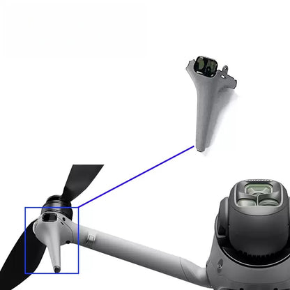 Original DJI Mavic 4 Pro Front and Rear Landing Gears with Radar Cover Genuine Replacement Part
