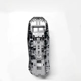 Replacement Upper Frame, Middle Shell & Bottom Cover Set for DJI Matrice 4T/4E